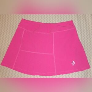 JoFit Bright Pink Athletic Skort. Women's Size Small. Like New. Ex Condition.